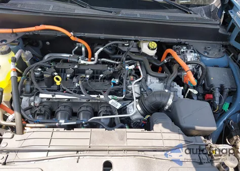 2025 Ford Maverick Lariat from USA, damaged, VIN 3FTTW8S33SRA08128